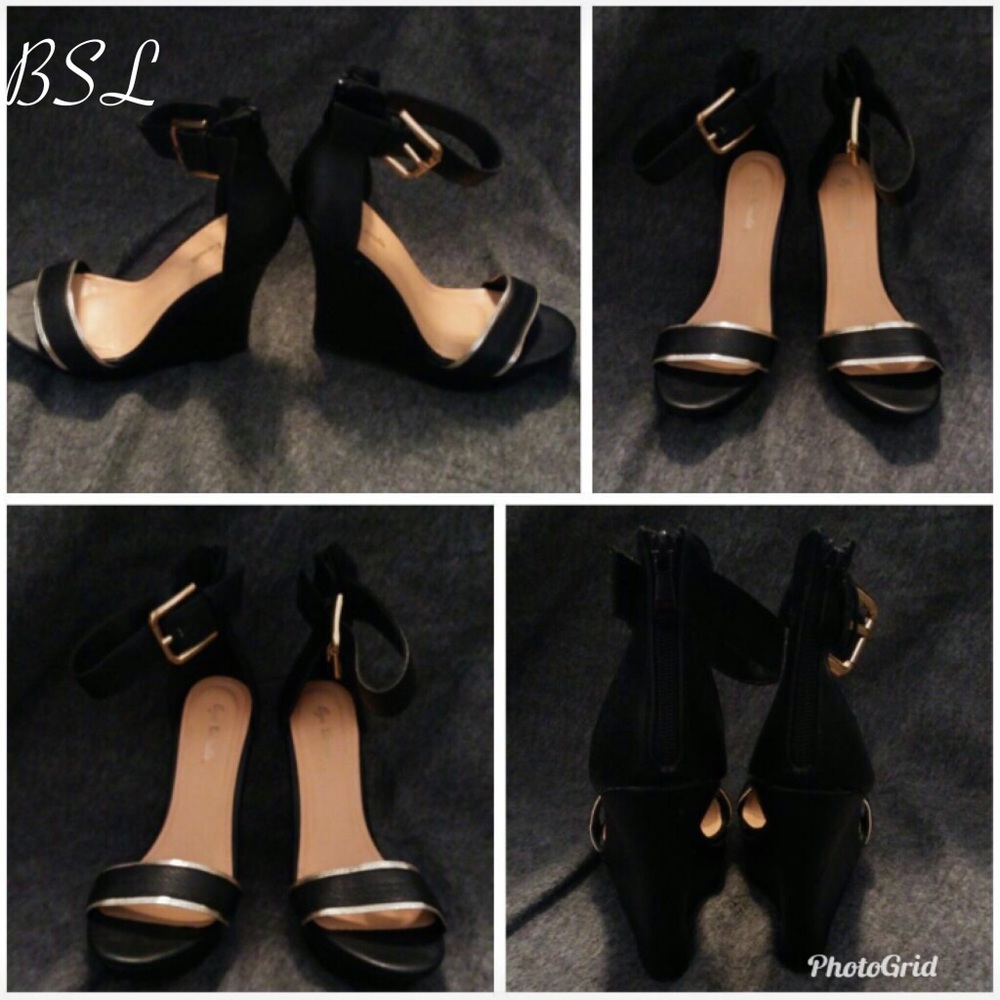 Charlotte Russe Wedge Heels